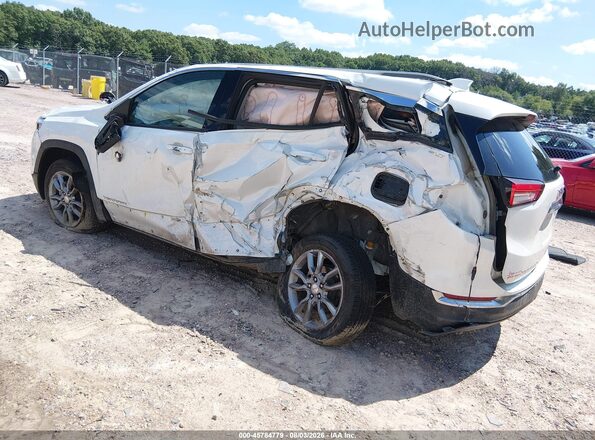 3GKALVEV7NL150277 2022 GMC TERRAIN White უკანა მარცხენა