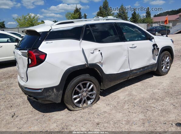 3GKALVEV7NL150277 2022 GMC TERRAIN White უკანა მარჯვენა
