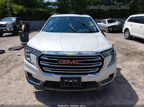 3GKALVEV7NL150277 2022 GMC TERRAIN White უკანა სალონის ხედი