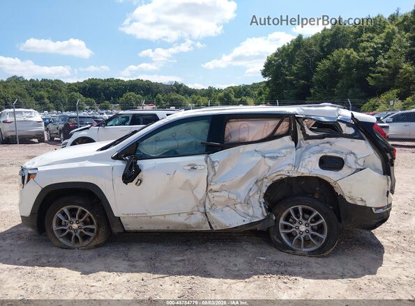 3GKALVEV7NL150277 2022 GMC TERRAIN White 