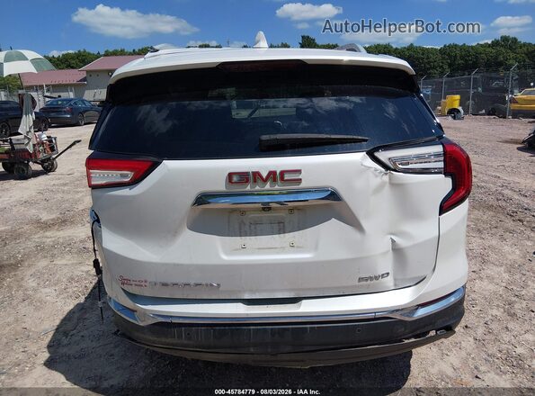 3GKALVEV7NL150277 2022 GMC TERRAIN White 