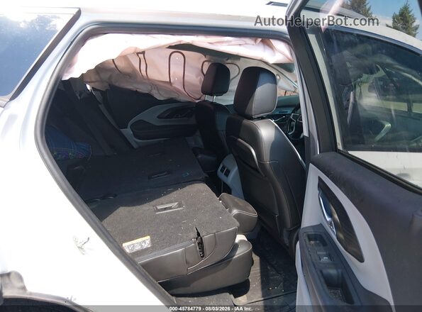 3GKALVEV7NL150277 2022 GMC TERRAIN White VIN კოდის სტიკერის ხედი