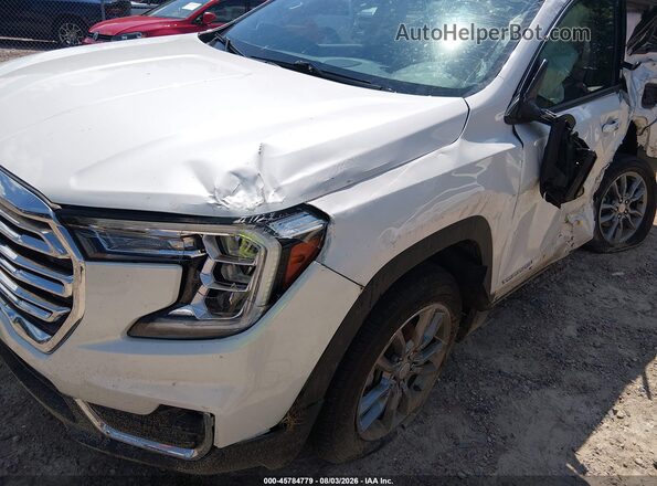 3GKALVEV7NL150277 2022 GMC TERRAIN White წინა ხედი