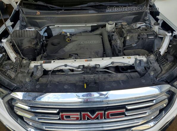 3GKALVEV7NL161859 2022 GMC TERRAIN White Շարժիչի բաժամունքի տեսք