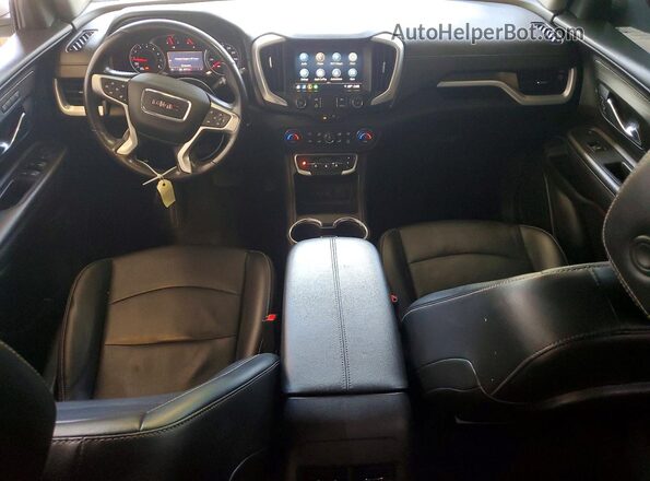 3GKALVEV7NL161859 2022 GMC TERRAIN White Առջևի վահանակի տեսք