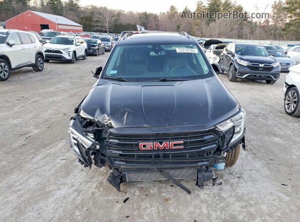 3GKALVEV7NL295447 2022 GMC TERRAIN Black Вид спереду