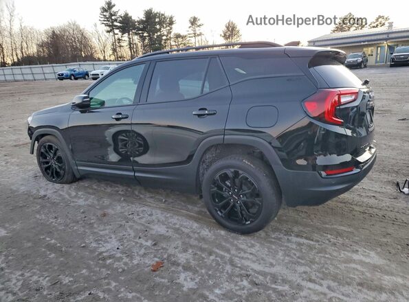 3GKALVEV7NL295447 2022 GMC TERRAIN Black Задня ліва чверть