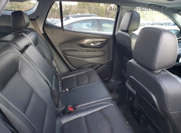 3GKALVEV7NL295447 2022 GMC TERRAIN Black Вид задньої частини салону