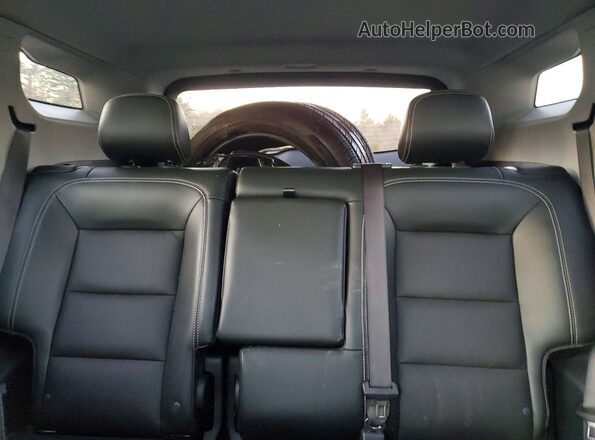 3GKALVEV7NL295447 2022 GMC TERRAIN Black Вид задніх сидінь