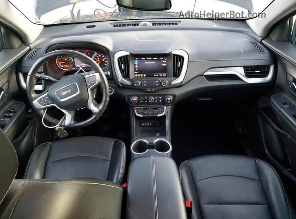 3GKALVEV7NL295447 2022 GMC TERRAIN Black Вид панелі приладів