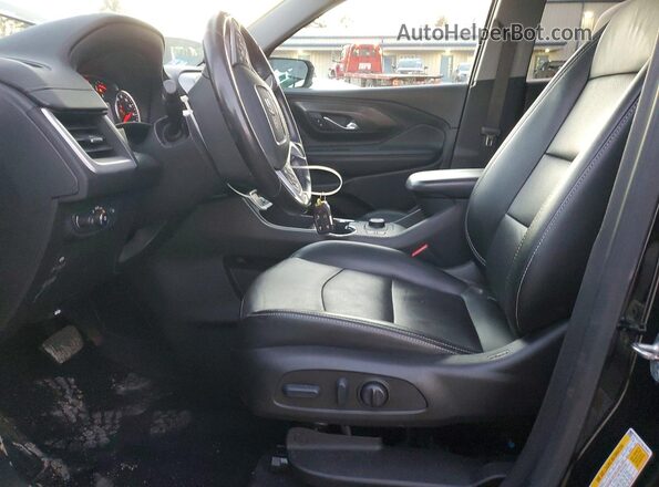 3GKALVEV7NL295447 2022 GMC TERRAIN Black Вид салону спереду