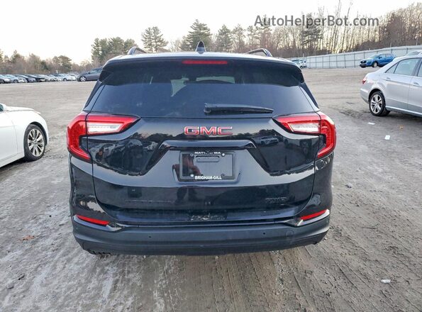 3GKALVEV7NL295447 2022 GMC TERRAIN Black Вид ззаду