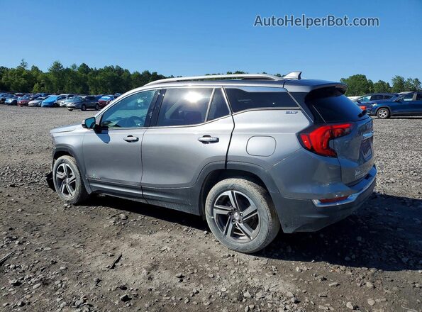 3GKALVEV8ML317440 2021 GMC TERRAIN Серый Задняя левая четверть