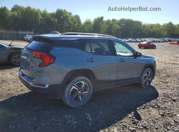 3GKALVEV8ML317440 2021 GMC TERRAIN Серый Задняя правая четверть