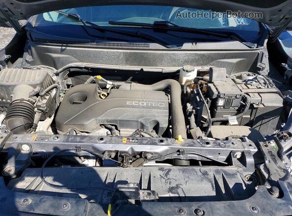 3GKALVEV8ML317440 2021 GMC TERRAIN Серый Вид подкапотного пространства