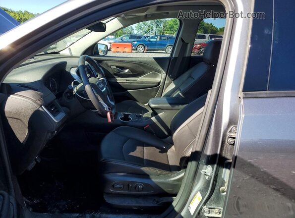 3GKALVEV8ML317440 2021 GMC TERRAIN Серый Вид салона спереди