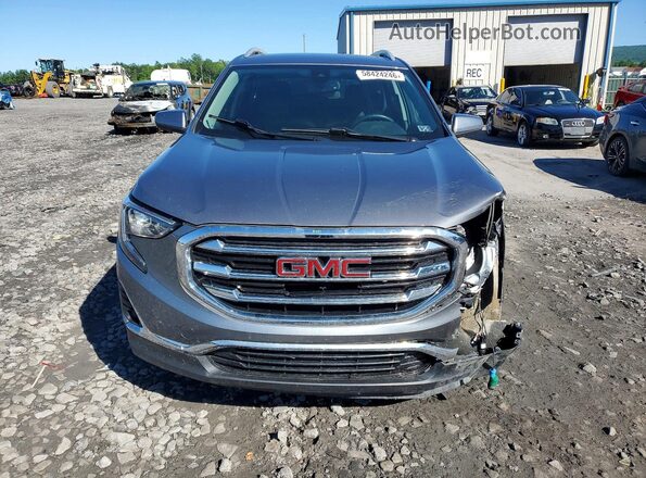 3GKALVEV8ML317440 2021 GMC TERRAIN Серый Вид спереди