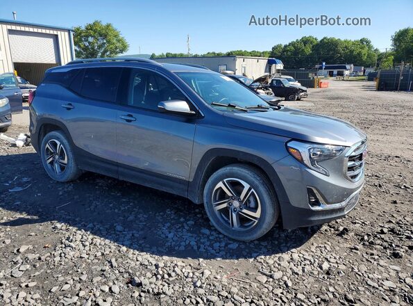 3GKALVEV8ML317440 2021 GMC TERRAIN Серый Передняя правая четверть