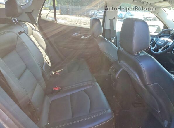 3GKALVEV8ML317440 2021 GMC TERRAIN Серый Вид задней части салона