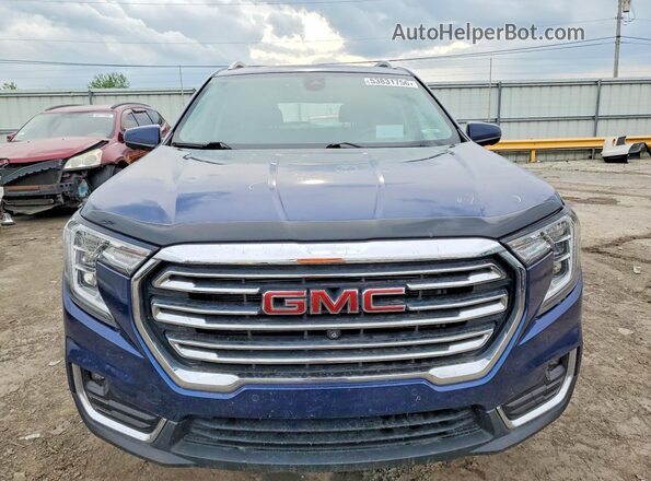 3GKALVEV8NL126604 2022 GMC TERRAIN Blue Widok z przodu