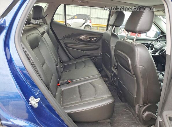 3GKALVEV8NL126604 2022 GMC TERRAIN Blue Widok wnętrza z tyłu