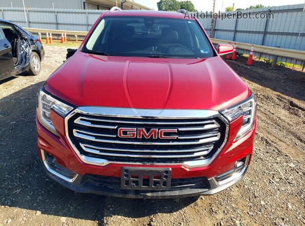 3GKALVEV8NL159280 2022 GMC TERRAIN Red Դիմացի տեսք