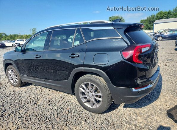 3GKALVEV8NL162616 2022 GMC TERRAIN Black Rear left