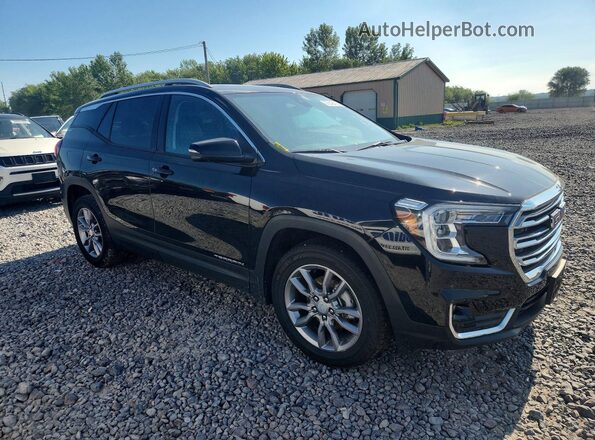 3GKALVEV8NL162616 2022 GMC TERRAIN Black Front right