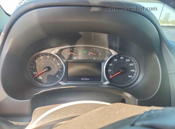 3GKALVEV8NL162616 2022 GMC TERRAIN Black Instrument cluster view