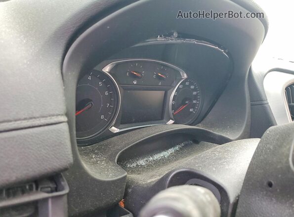 3GKALVEV8NL214505 2022 GMC TERRAIN Black Vista del cuadro de instrumentos