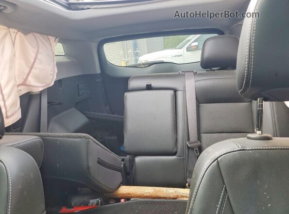 3GKALVEV8NL214505 2022 GMC TERRAIN Black Vista de los asientos traseros