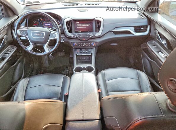 3GKALVEV9KL111279 2019 GMC TERRAIN Black Вид панелі приладів