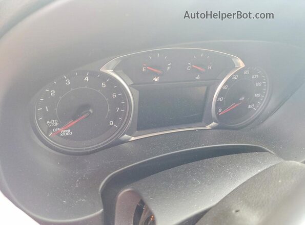3GKALVEV9KL264258 2019 GMC TERRAIN Black Սարքավորումների վահանակի տեսք