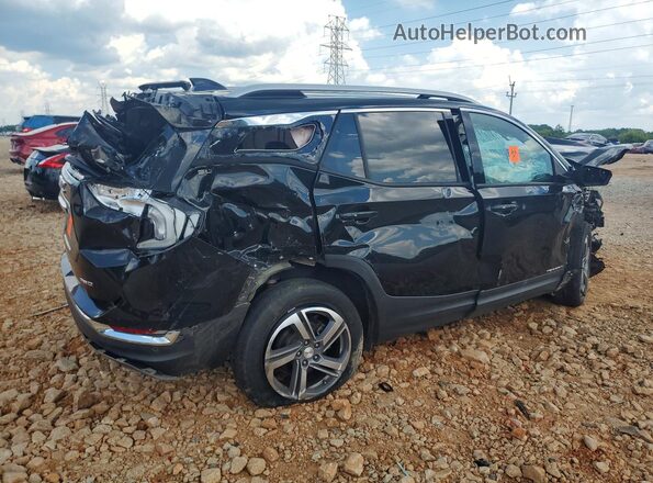 3GKALVEV9KL264258 2019 GMC TERRAIN Black Հետևի աջ