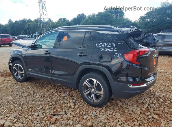 3GKALVEV9KL264258 2019 GMC TERRAIN Black Հետևի ձախ