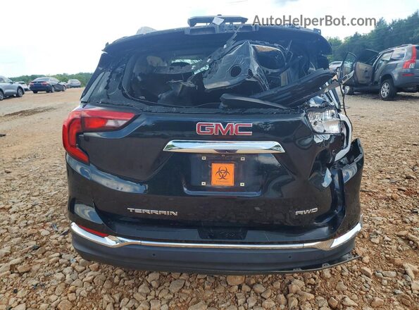 3GKALVEV9KL264258 2019 GMC TERRAIN Black Հետևի տեսք