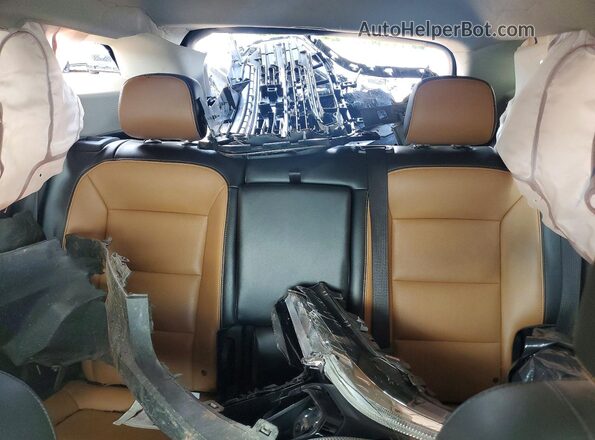 3GKALVEV9KL264258 2019 GMC TERRAIN Black Հետևի նստատեղերի տեսք