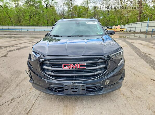 3GKALVEV9LL217619 2020 GMC TERRAIN Black Вид спереду