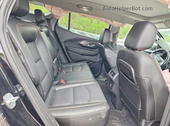3GKALVEV9LL217619 2020 GMC TERRAIN Black Вид задньої частини салону