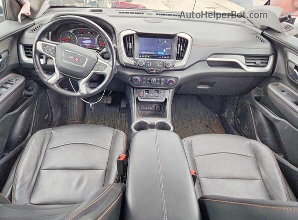 3GKALVEV9LL217619 2020 GMC TERRAIN Black Вид панелі приладів