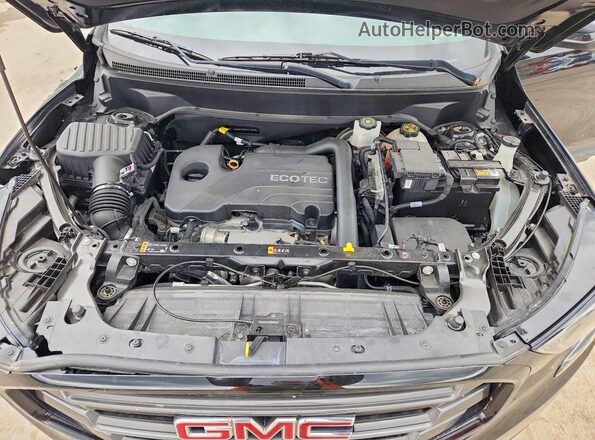 3GKALVEV9LL217619 2020 GMC TERRAIN Black Вид підкапотного простору
