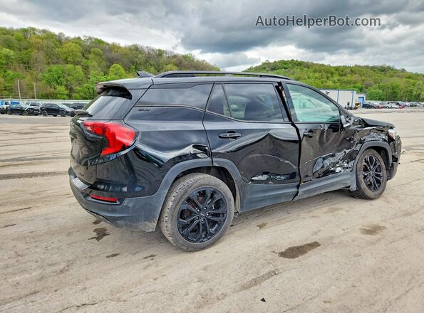 3GKALVEV9LL217619 2020 GMC TERRAIN Black Задня права чверть