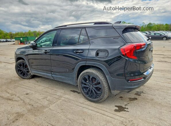 3GKALVEV9LL217619 2020 GMC TERRAIN Black Задня ліва чверть