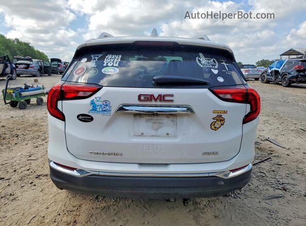 3GKALVEV9ML381132 2021 GMC TERRAIN White Vista trasera