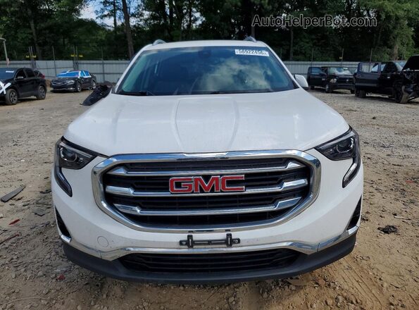 3GKALVEV9ML381132 2021 GMC TERRAIN White Vista frontal