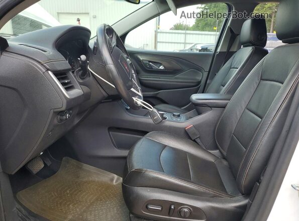3GKALVEV9ML381132 2021 GMC TERRAIN White Vista interior delantera