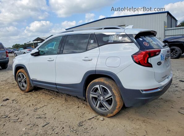 3GKALVEV9ML381132 2021 GMC TERRAIN White Trasero izquierdo