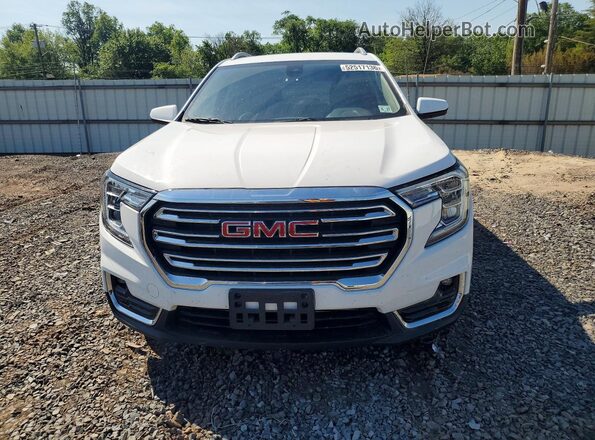 3GKALVEV9NL230342 2022 GMC TERRAIN White წინა ხედი
