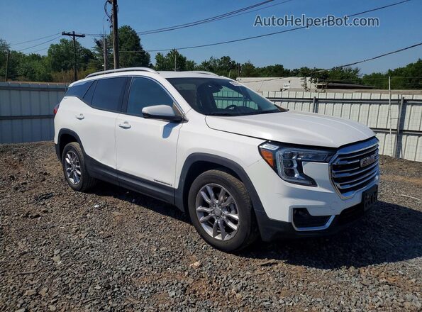 3GKALVEV9NL230342 2022 GMC TERRAIN White წინა მარჯვენა