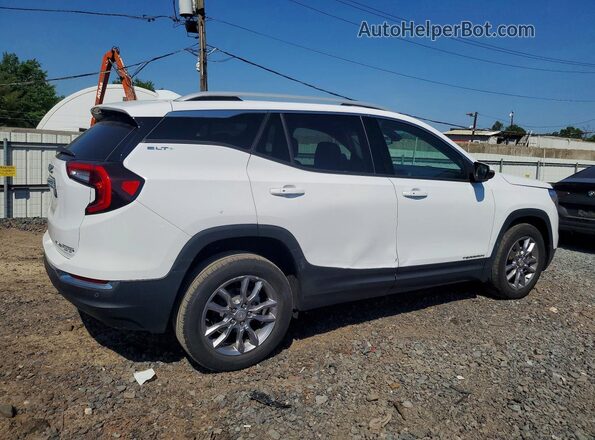 3GKALVEV9NL230342 2022 GMC TERRAIN White უკანა მარჯვენა